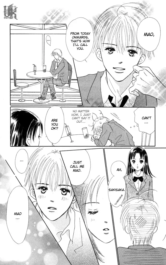 Kiss, Zekkou, Kiss Chapter 3 3